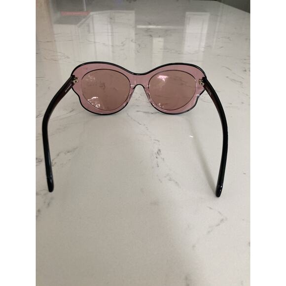 Emilio Pucci EP221 74S Pink Cat Eye Plastic Sunglasses Frame Pucci Summer main image 5